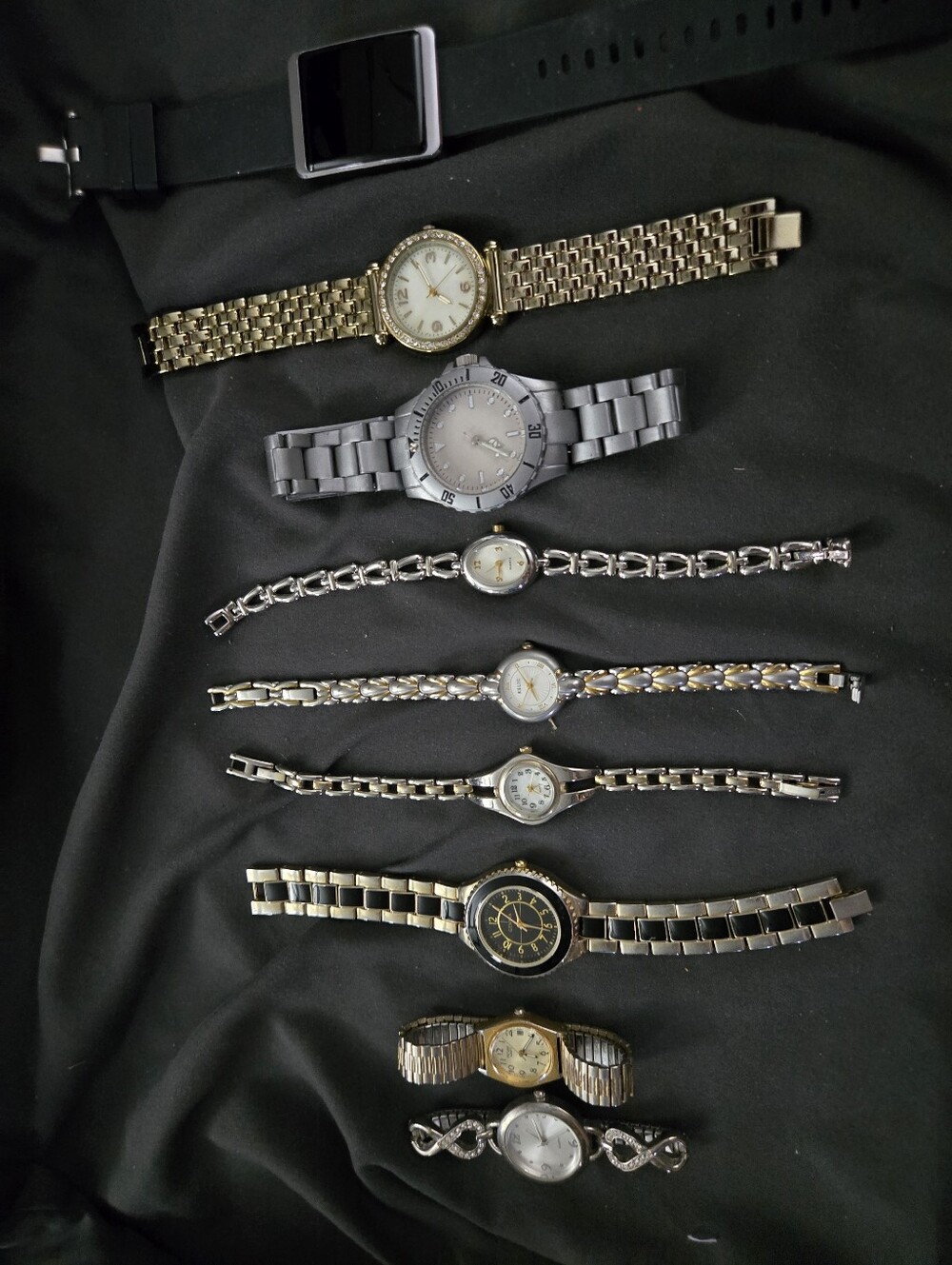 Asst Of 9 Womens Watches